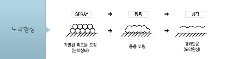 도막형성